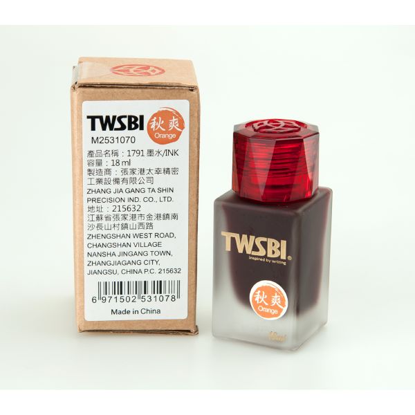 TWSBI 1791 Tinte - Orange