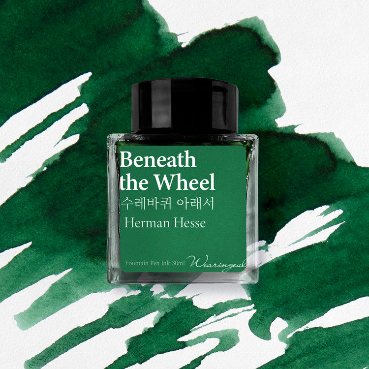 Wearingeul  inks - Beneath the Wheel