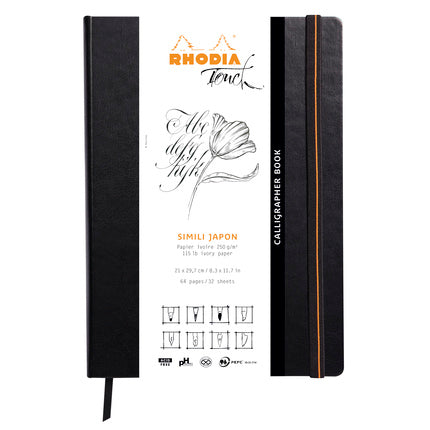 Rhodia Touch Calligrapher Book, A4