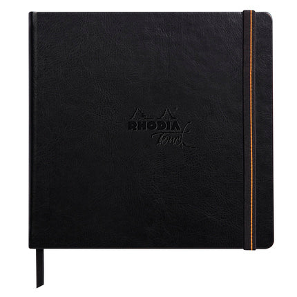 Rhodia Touch Pen &amp; Inkwash Buch, Quadrat