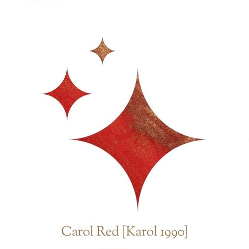 Vinta Inks - 30ml Carol Red Seasonal