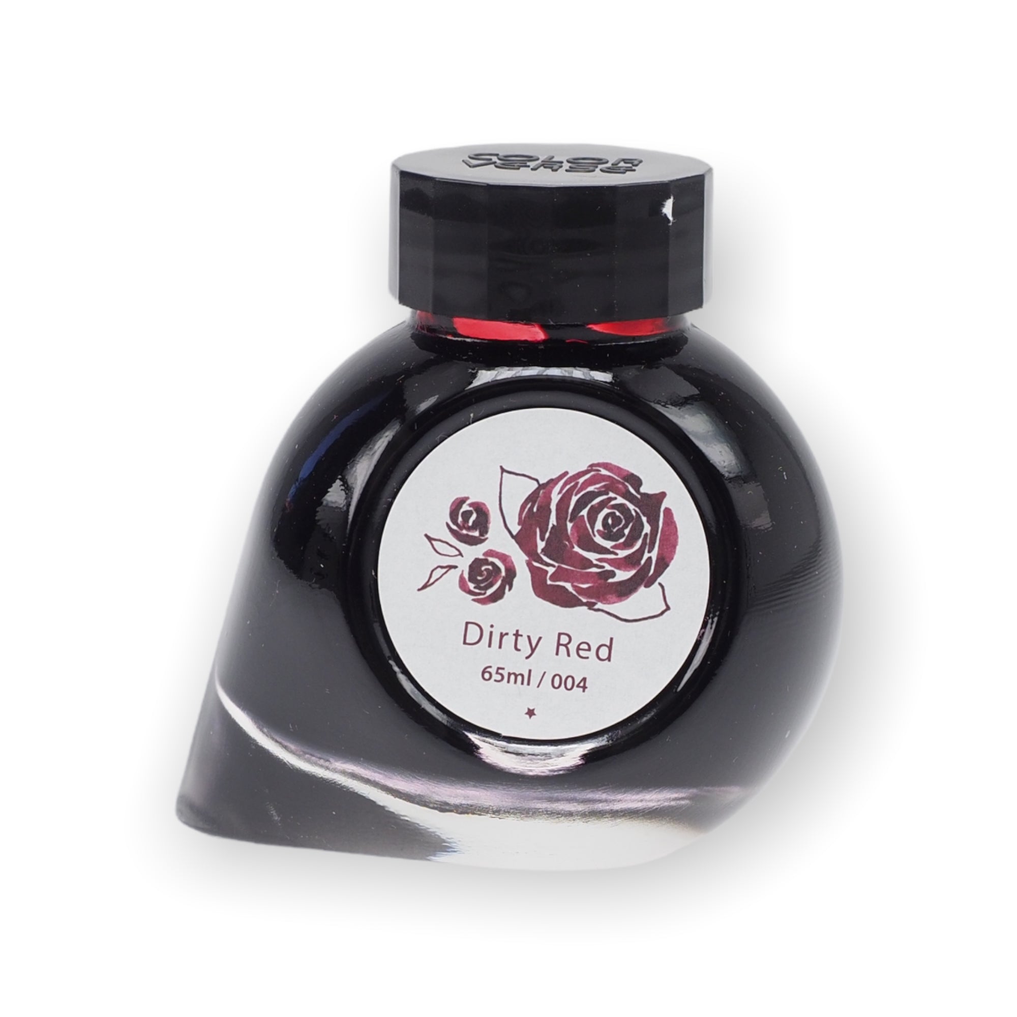Colorverse Project ink No. 004 Dirty Red