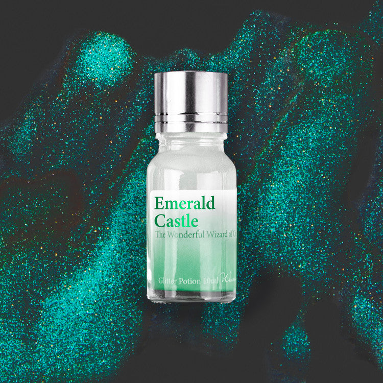 Wearingeul - Glitter Potion Emerald Castle