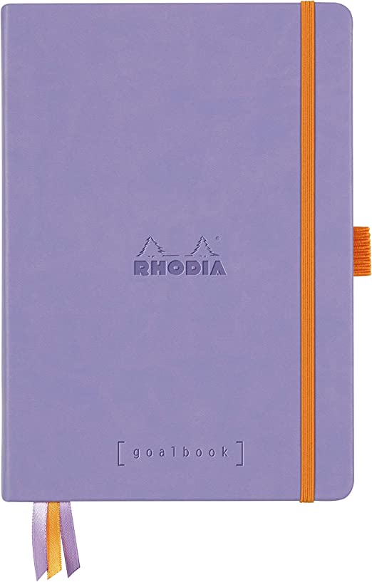 Rhodia Goalbook Iris dotted