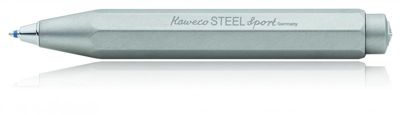 Kaweco Steel Sport Kugelschreiber Edelstahl