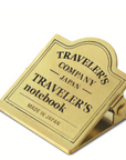 Traveler's Notebook Company - Messing Clip - Logo