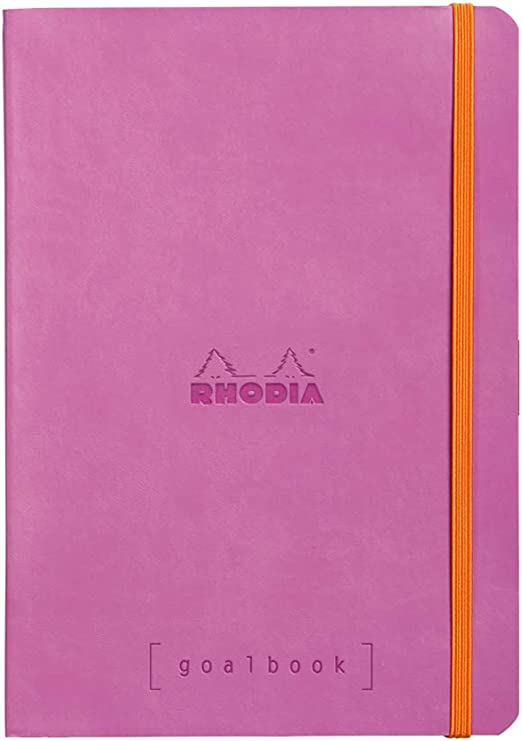 Rhodiarama - Goalbook A5 dotted, lila