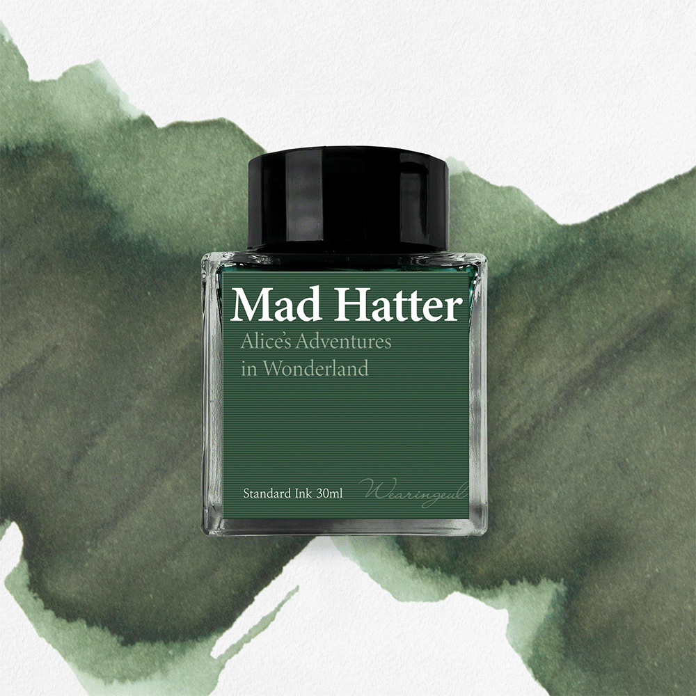 Wearingeul  inks - Mad Hatter
