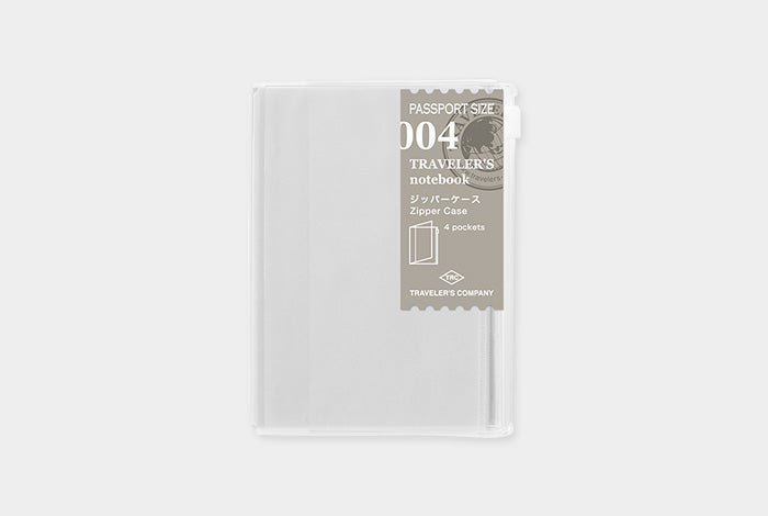 Traveler&#39;s Notebook Company - Passport - Zipper und Card File (004)