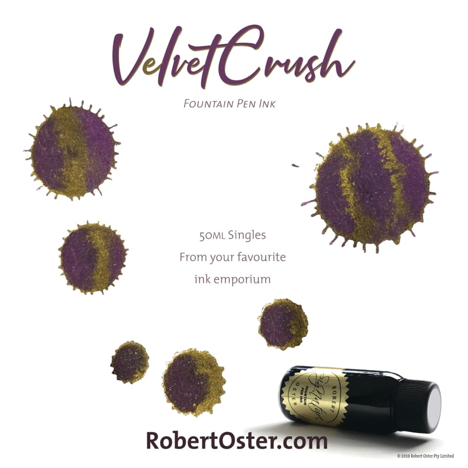 Robert Oster Signature Tinte - Velvet Crush