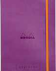 Rhodiarama - Goalbook A5 dotted, violett