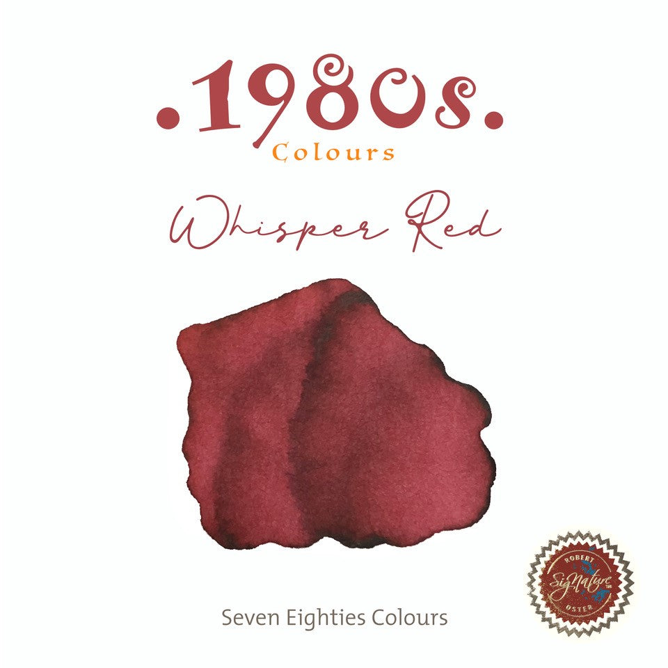 Robert Oster Signature Tinte - 1980s Whisper Red