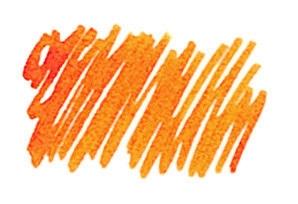 Iroshizuku Tinte, yu-yake - orange